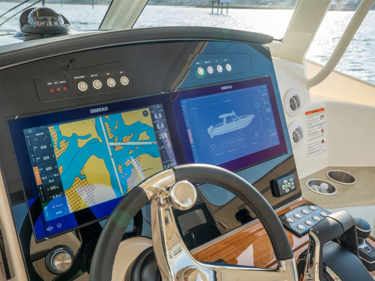 2026 Boston Whaler 350 Realm 35.0 feet, Wrightsville Beach, North Carolina #20