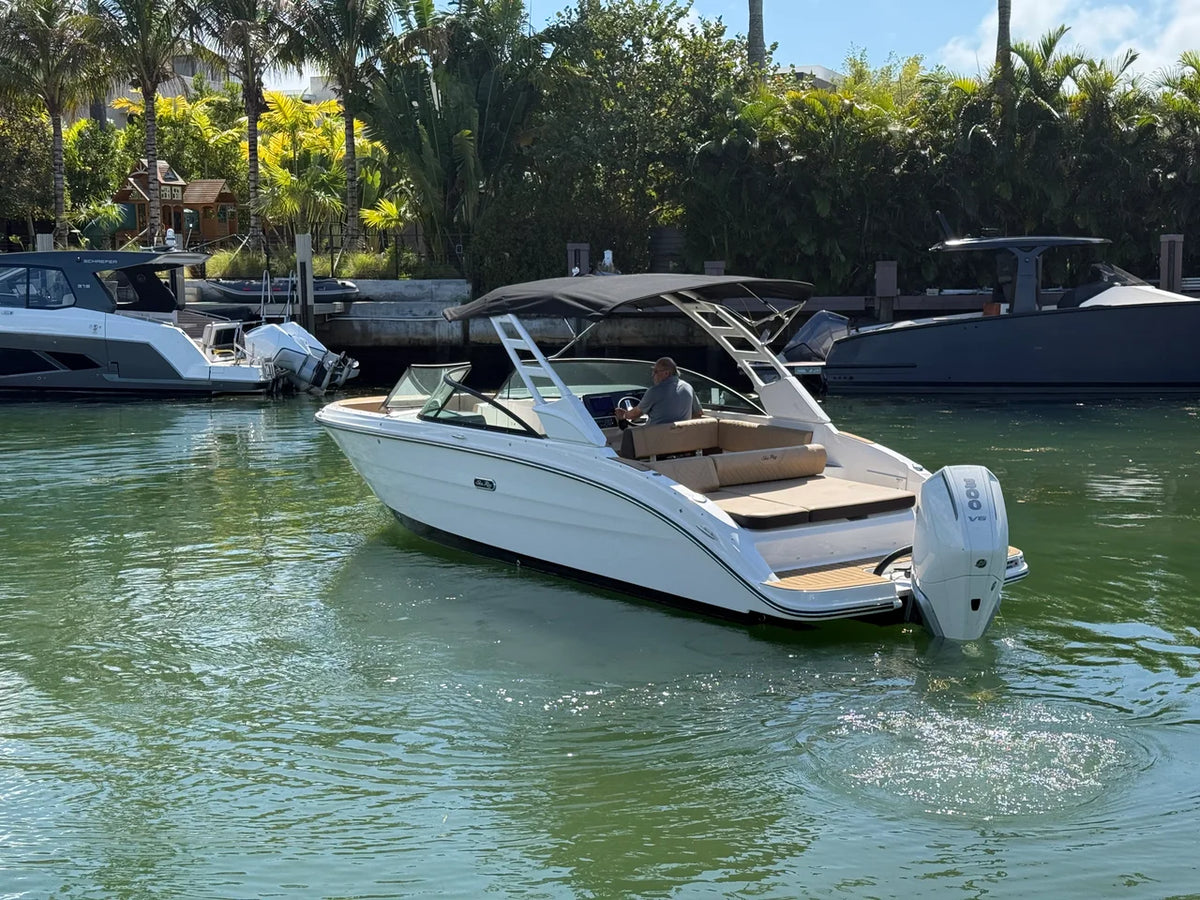 2026 Sea Ray SDX 270 Outboard 27.0 feet, Miami, FL #5