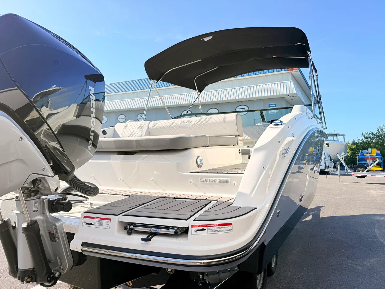 2026 Sea Ray SDX 250 Outboard 25.0 feet, St Petersburg, FL #9