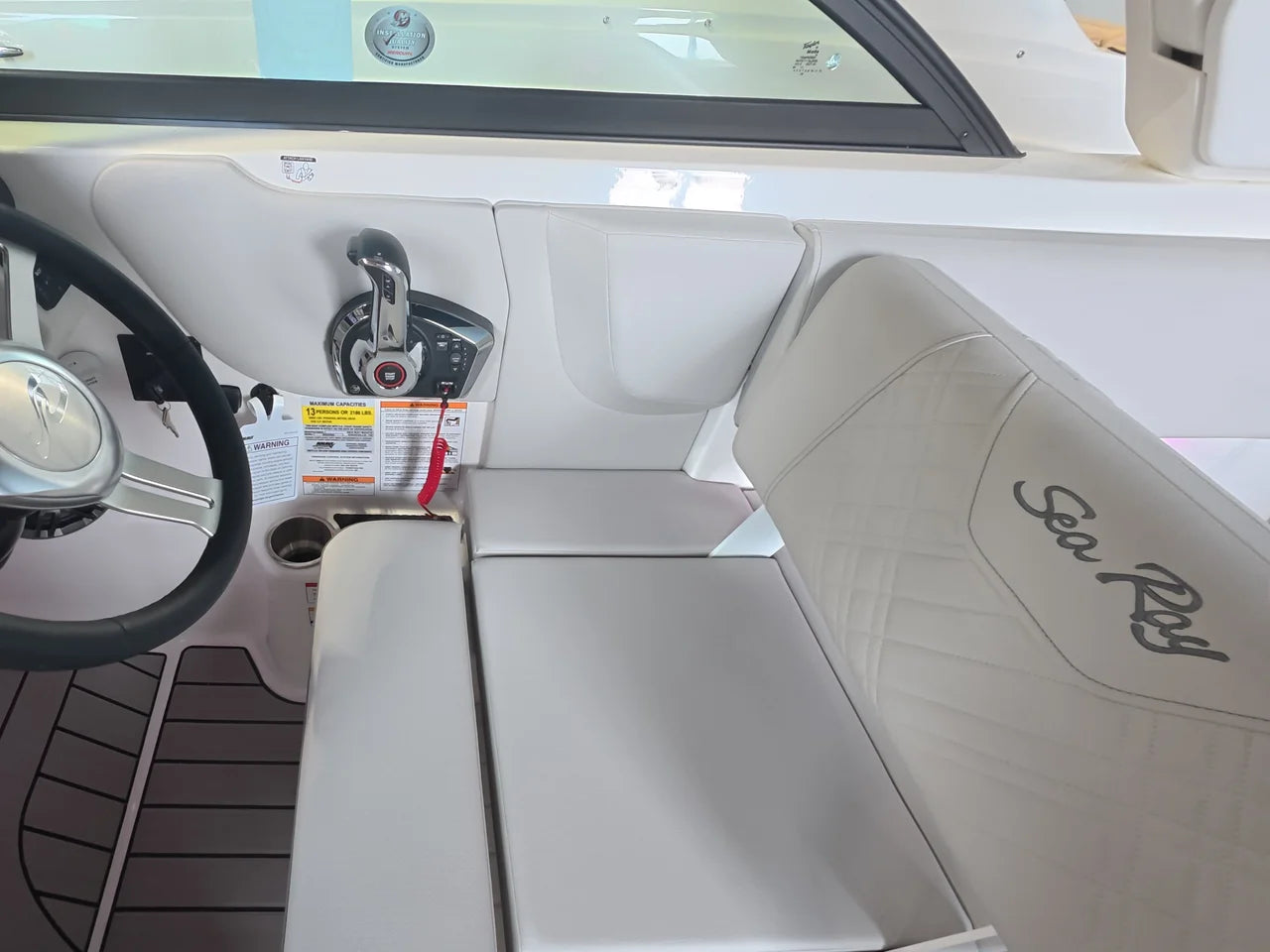 2026 Sea Ray SDX 230 Outboard 23.0 feet, Clearwater, Florida #14
