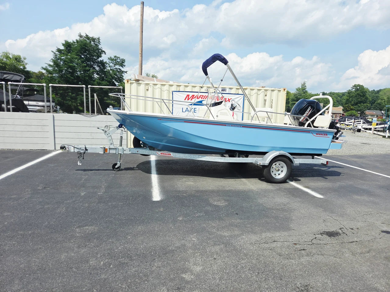 2027 Boston Whaler 170 Montauk 17.0 feet, Lake Hopatcong, NJ #2