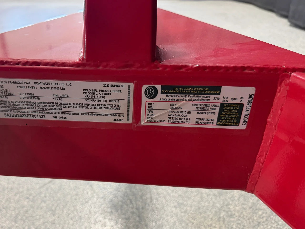 2023 Supra SE 24.0 feet, Nisswa, Minnesota #118