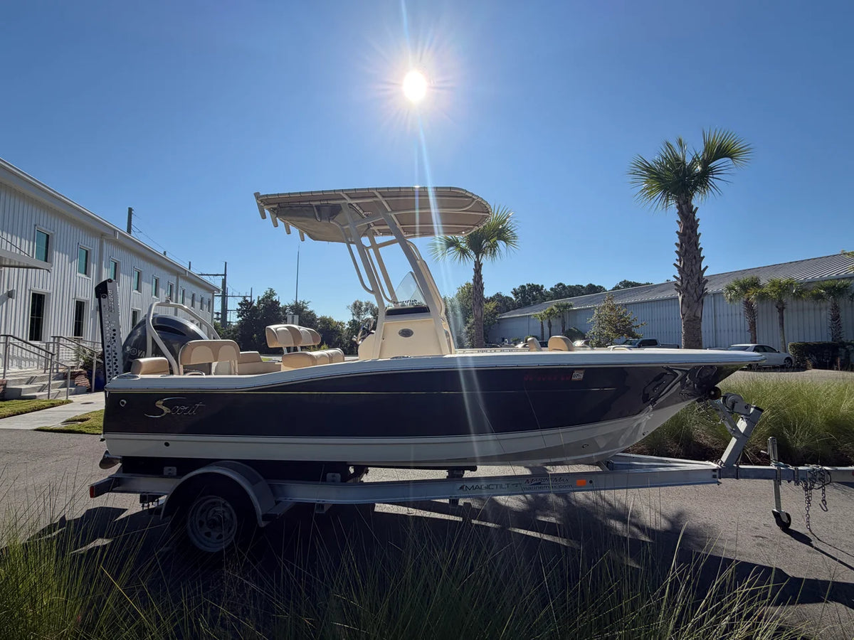 2023 Scout 195 SPORTFISH 19.0 feet, Charleston, SC #1