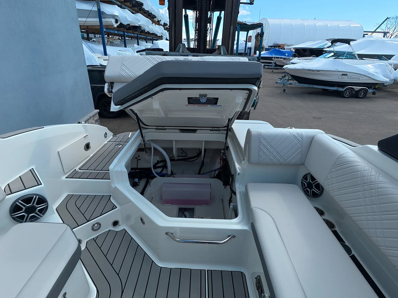 2026 Sea Ray SDX 270 Outboard 27.0 feet, Norwalk, Connecticut #22