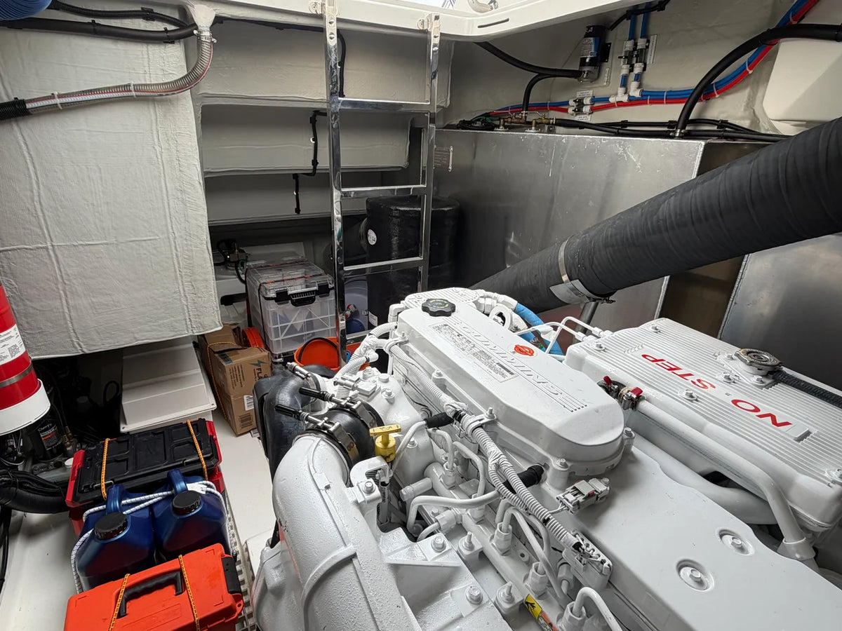 2025 Aquila 54 ENCLOSED BRIDGE 54.0 feet, Pensacola, Florida #122