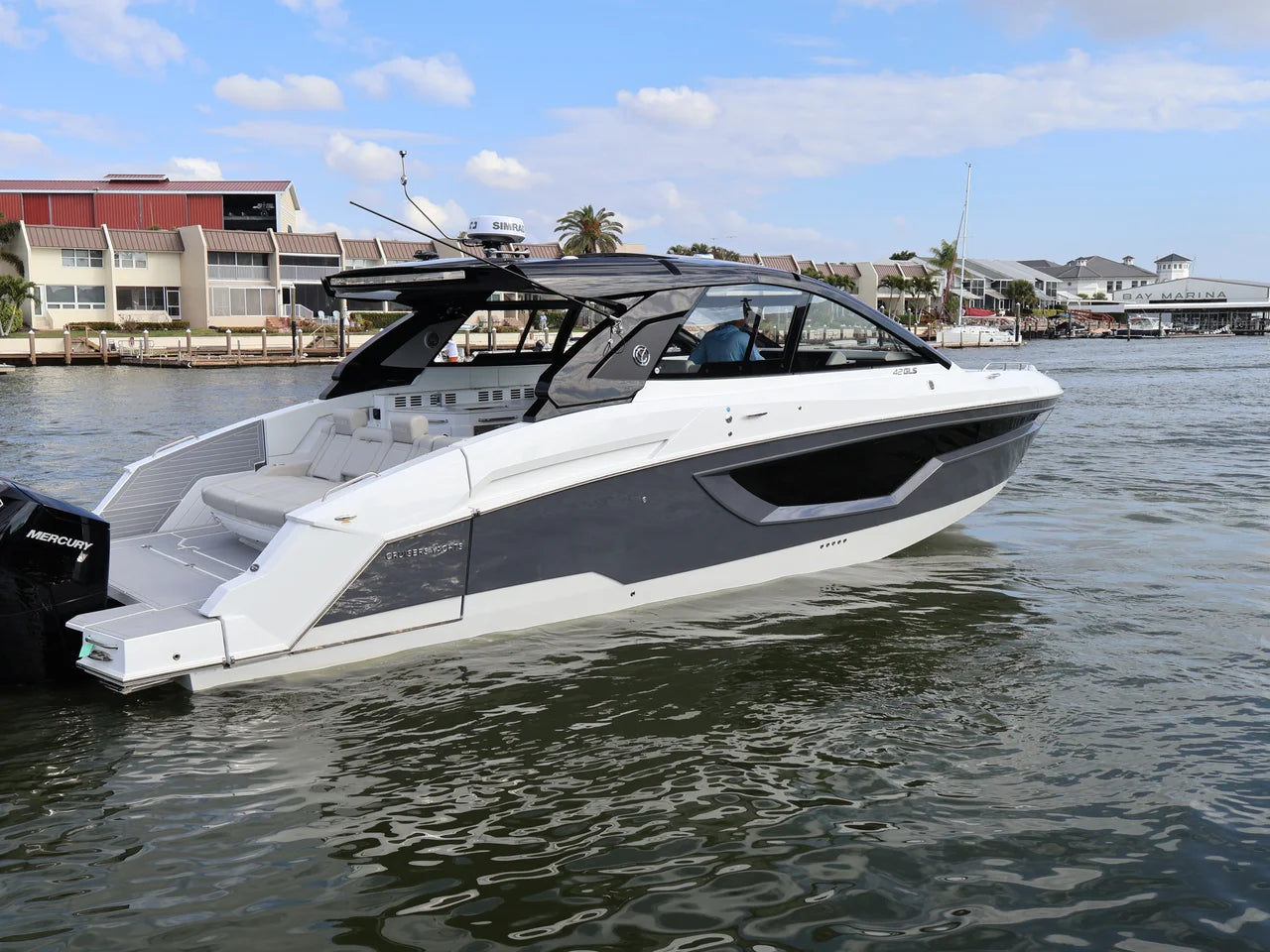 2026 Cruisers Yachts 42 GLS Outboard 42.0 feet, Naples, Florida #7