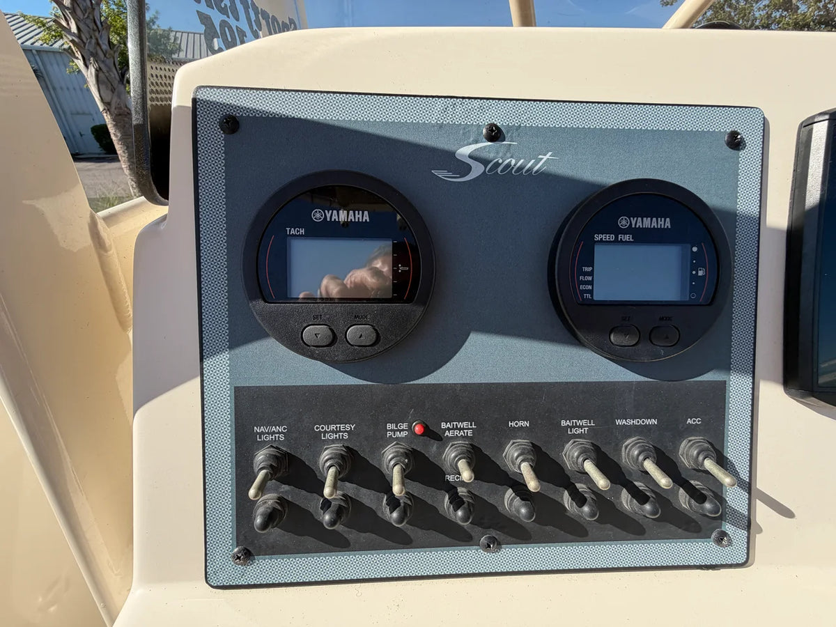 2023 Scout 195 SPORTFISH 19.0 feet, Charleston, SC #14
