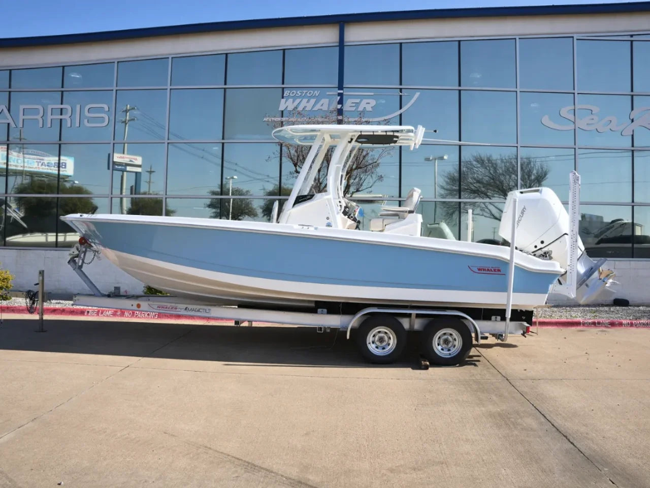 2026 Boston Whaler 250 Dauntless 25.0 feet, Lewisville, TX #1