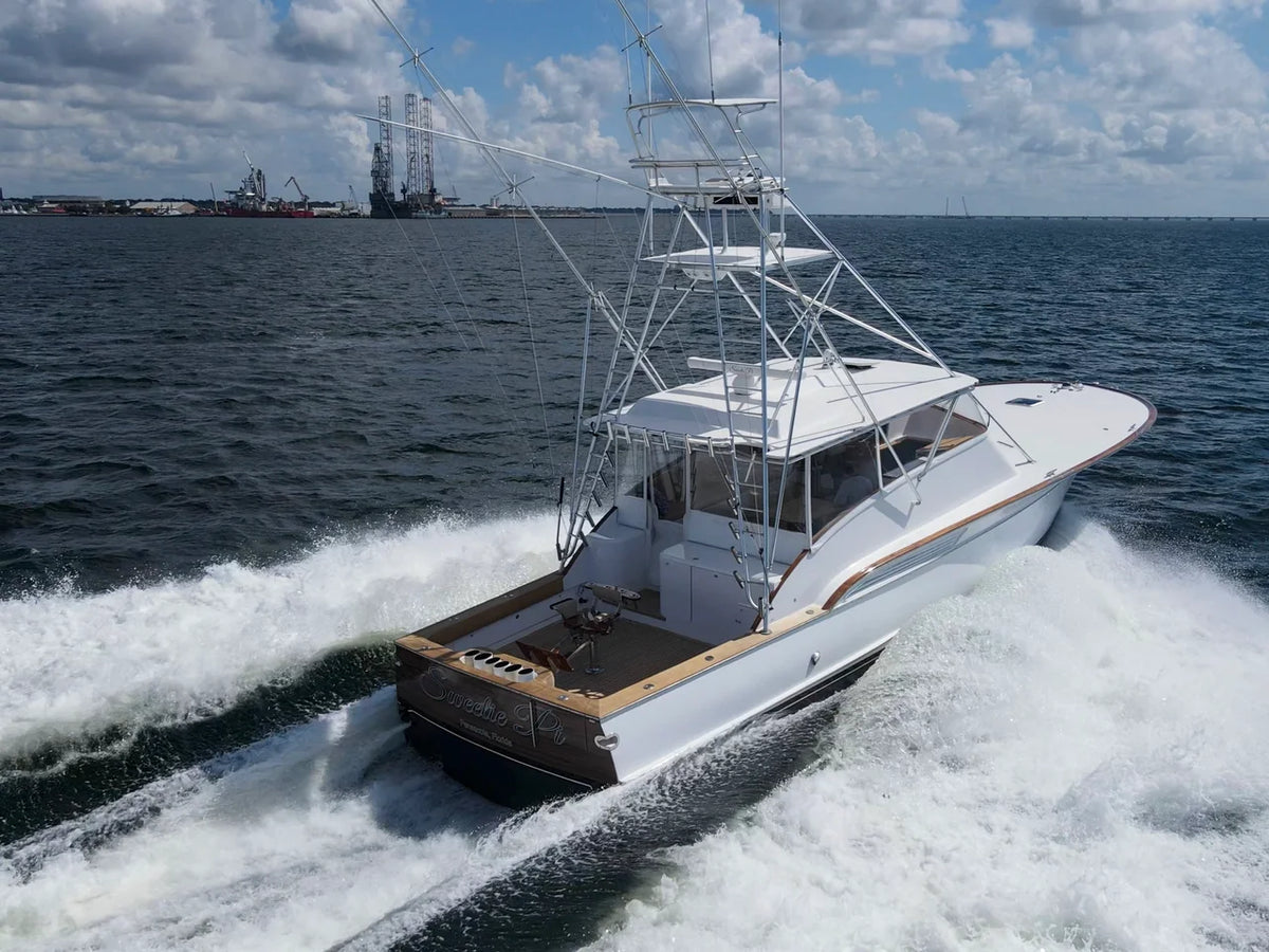 1999 Buddy Davis 52 52.0 feet, Pensacola, Florida #14