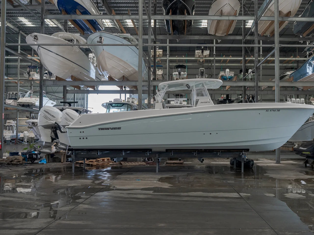 2023 Twin Vee 34 CC 34.0 feet, Panama City, FL #1