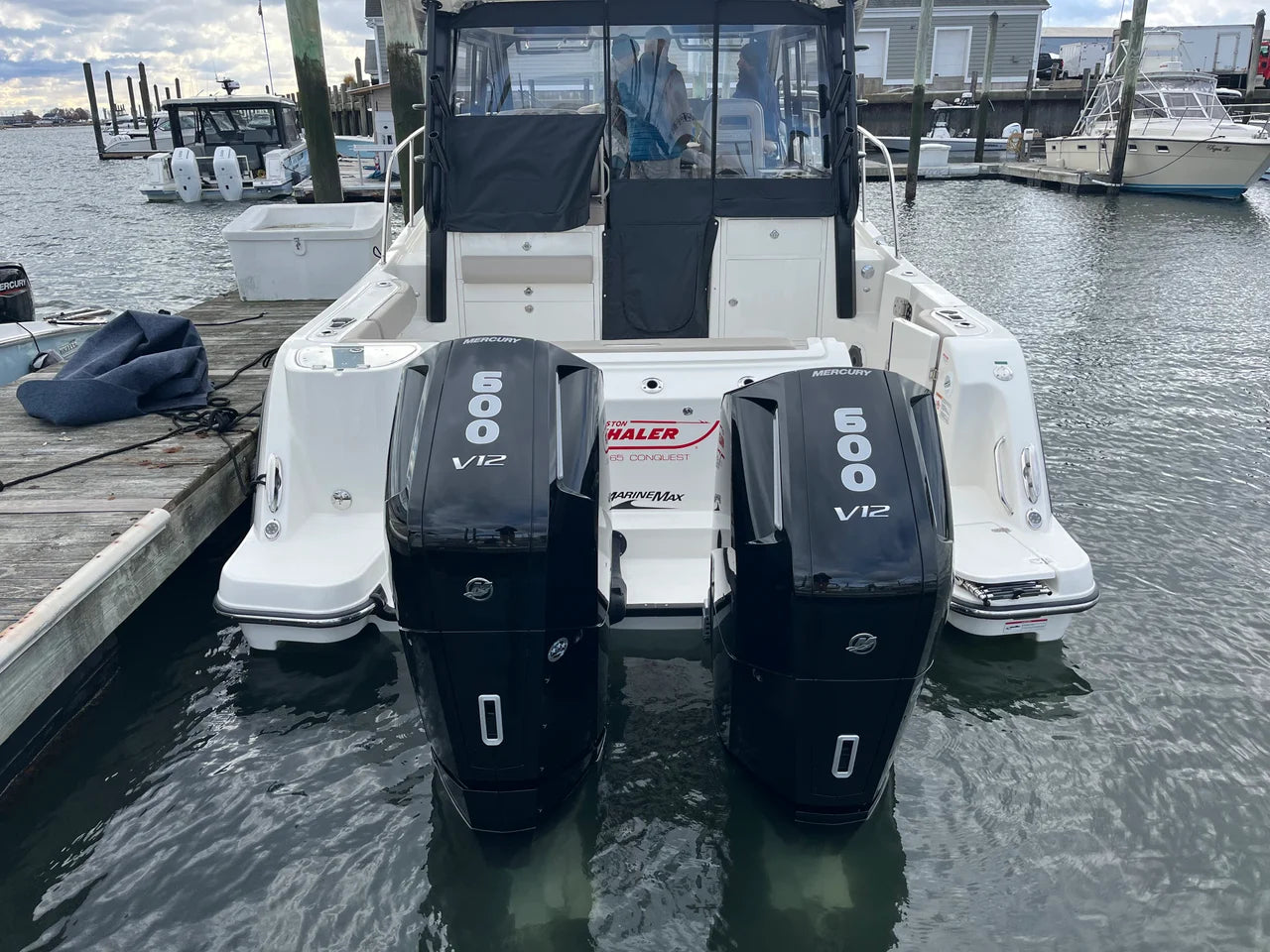 2026 Boston Whaler 365 Conquest 36.0 feet, Norwalk, Connecticut #9