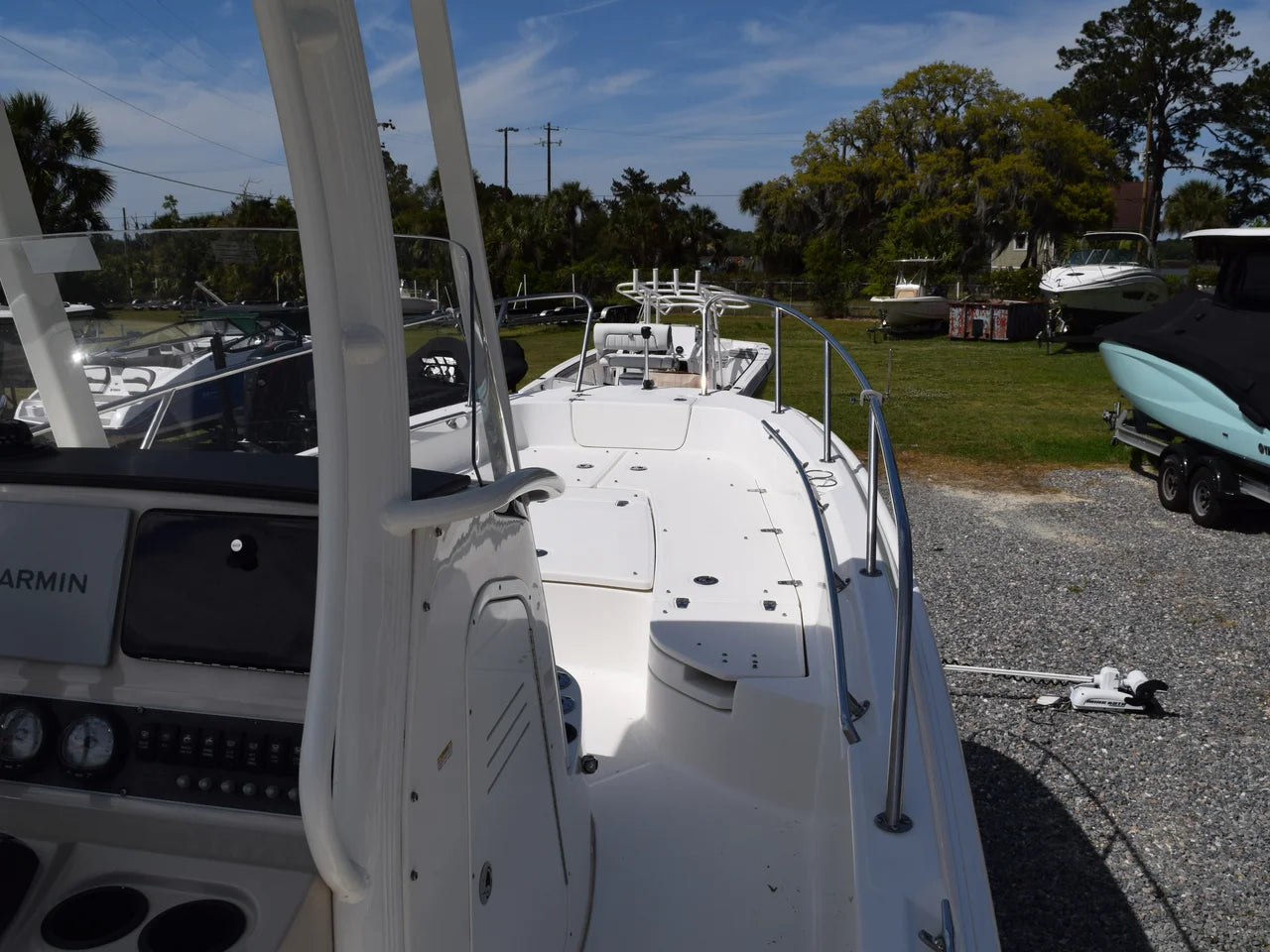 2019 Boston Whaler 240 Dauntless 24.0 feet, Thunderbolt, GA #12