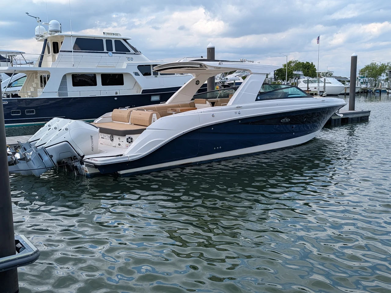 2023 Sea Ray 400 SLX OB 39.0 feet, Pasadena, MD #44
