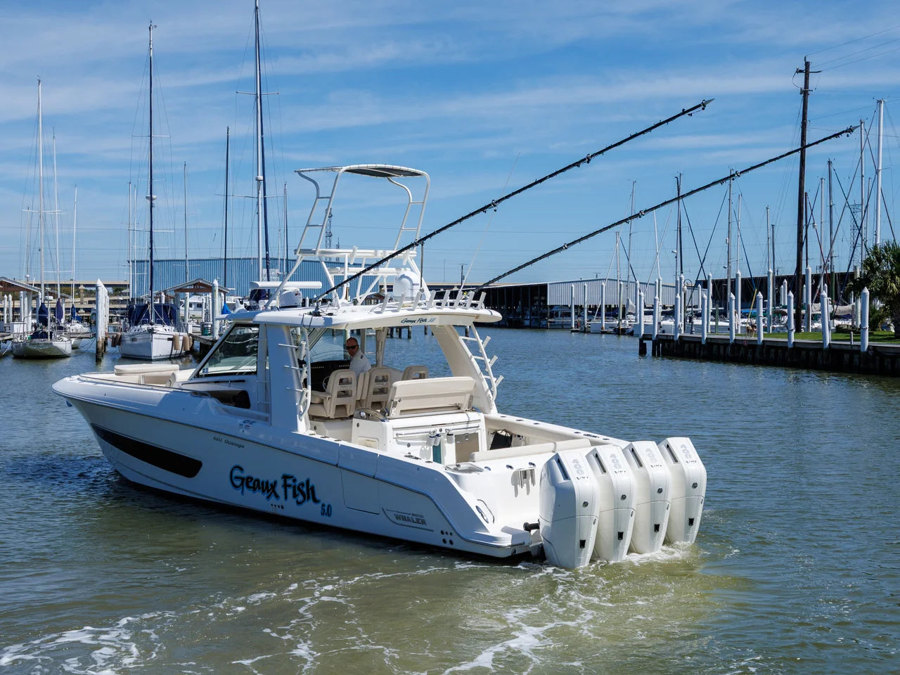 2019 Boston Whaler 420 OUTRAGE 42.0 feet, Seabrook, TX #5