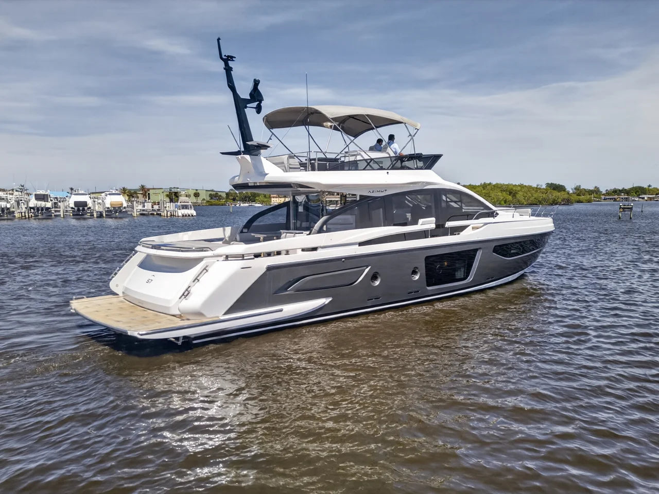 2026 Azimut S7 70.0 feet, Pompano Beach, FL #13