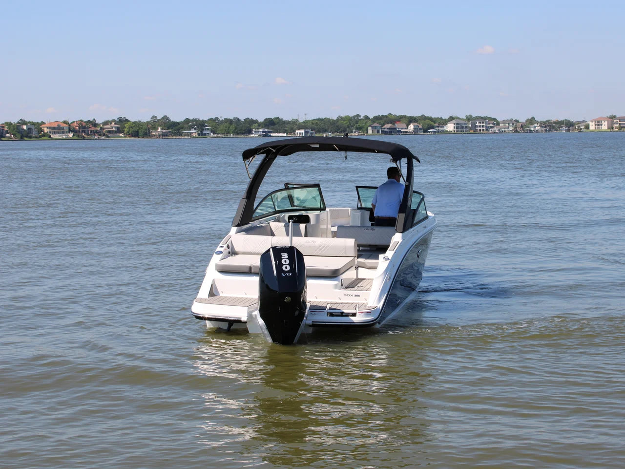2026 Sea Ray SDX 250 Outboard 25.0 feet, Seabrook, TX #5