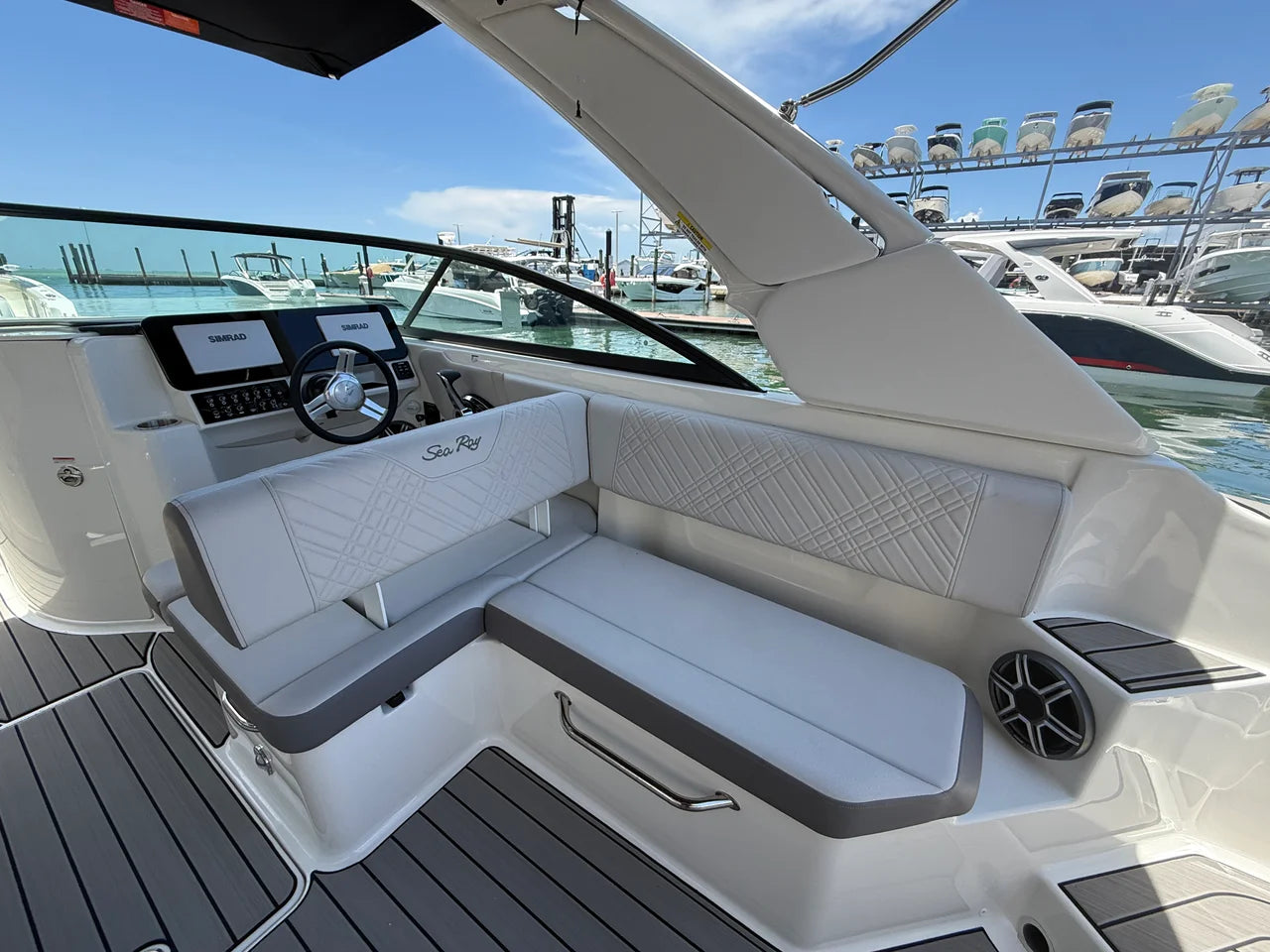 2026 Sea Ray SDX 270 Outboard 27.0 feet, Sarasota, FL #21