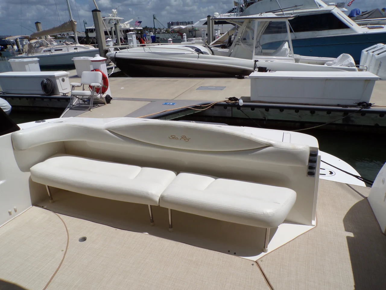 2000 Sea Ray 410 EXPRESS 45.0 feet, Naples, FL #22