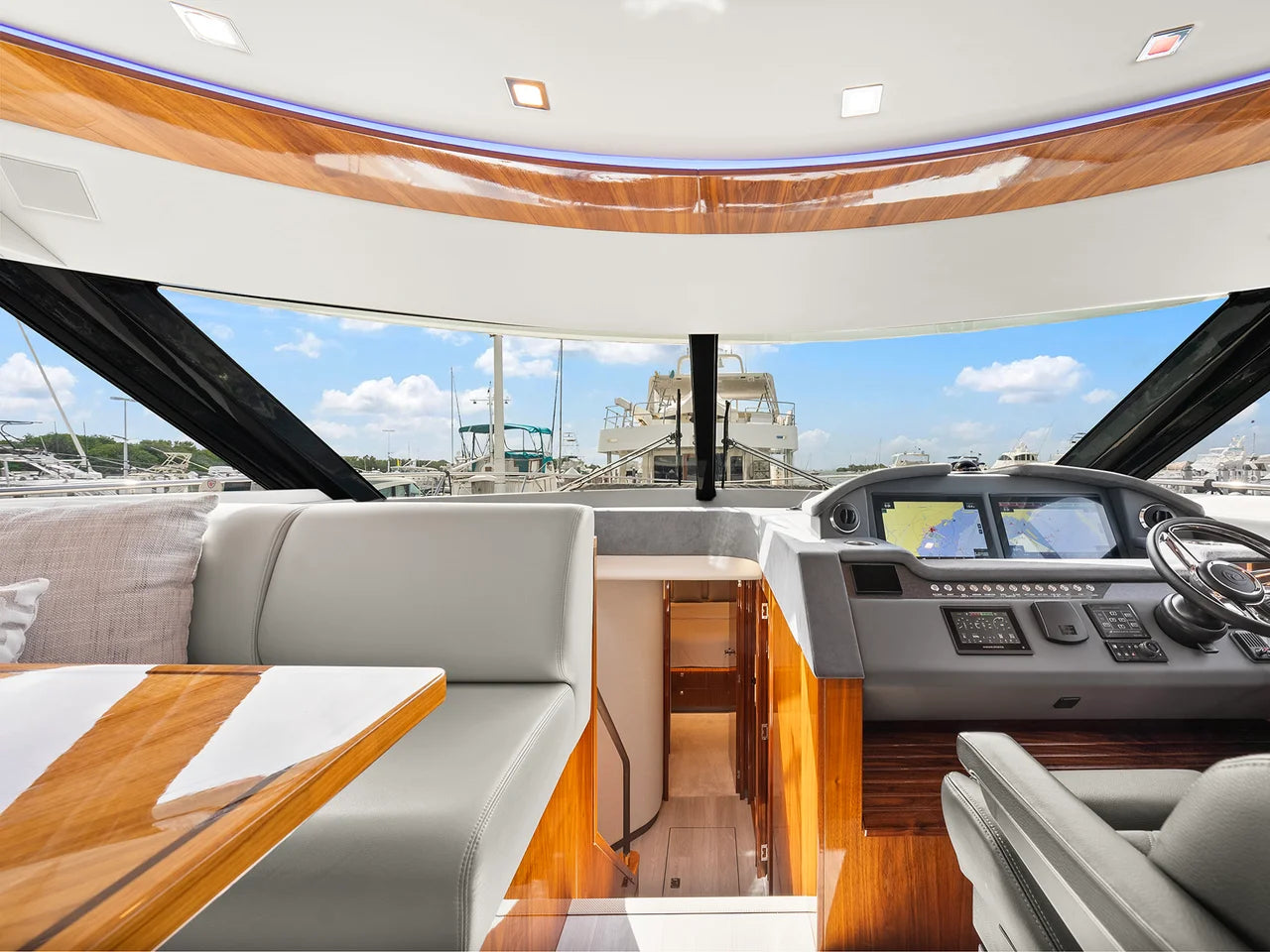 2024 Riviera 6000 SPORT YACHT 63.0 feet, Coconut Grove23, FL #110