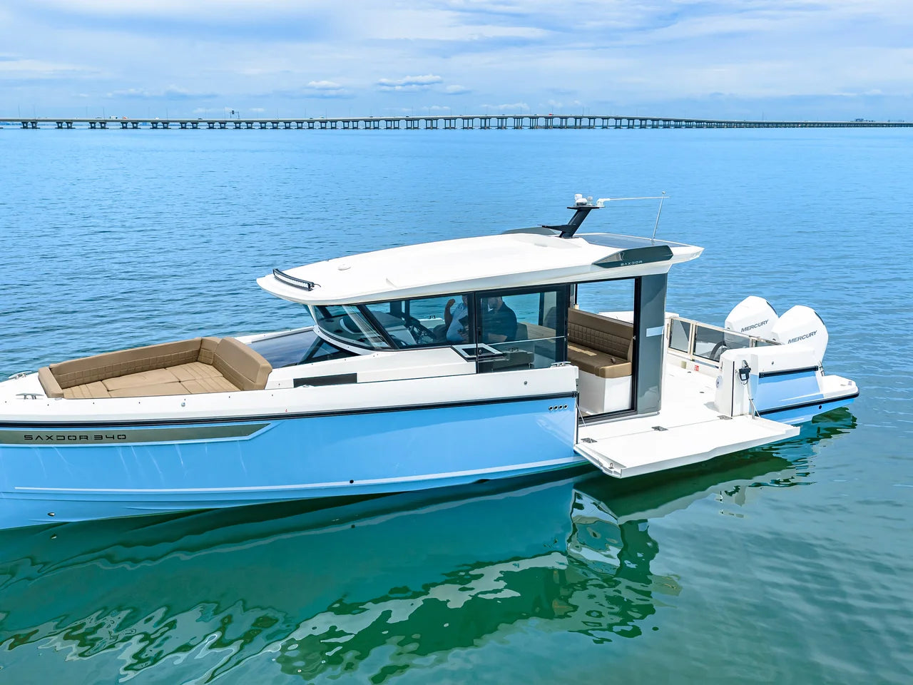 2026 Saxdor 340 GTWA 34.0 feet, Clearwater, Florida #25