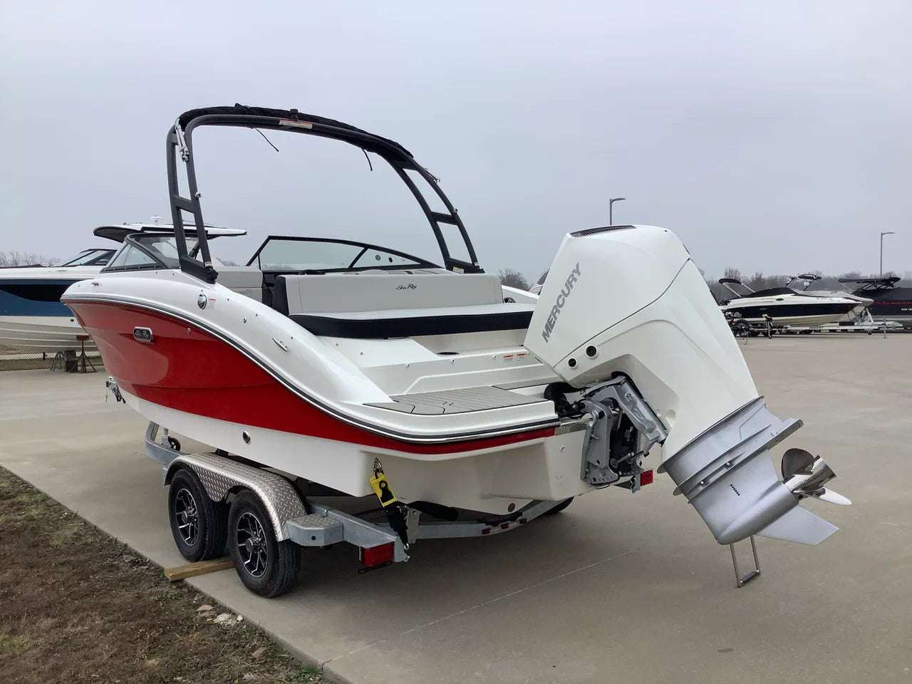 2026 Sea Ray SPX 210 Outboard 21.0 feet, Monkey Island, OK #4