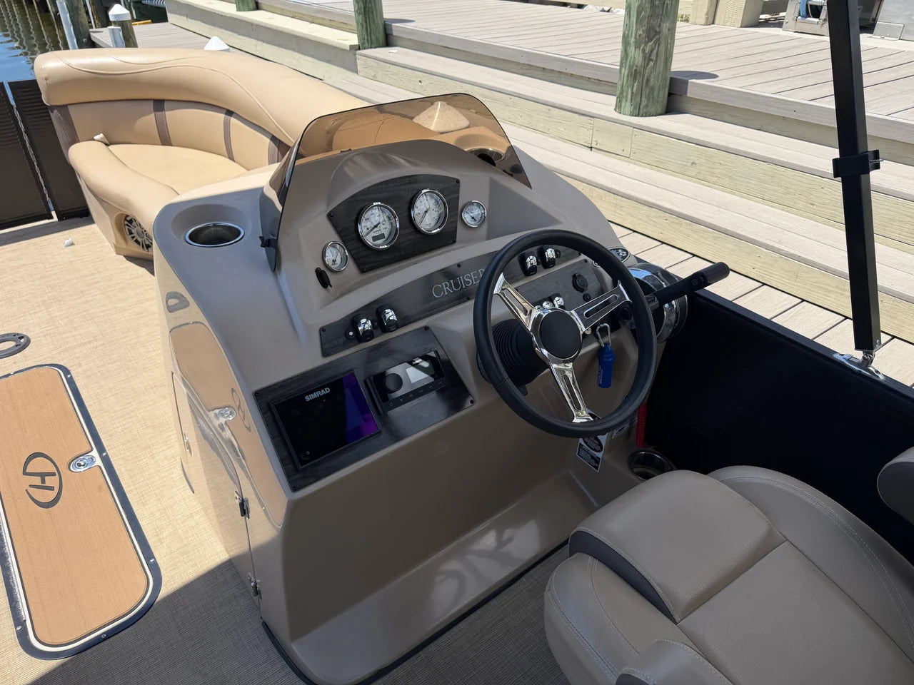 2020 Harris 230 CRUISER 23.0 feet, Pensacola, Florida #17