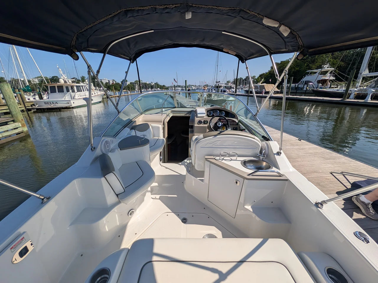 2007 Sea Ray 240 SUNDANCER 24.0 feet, Annapolis, MD #28