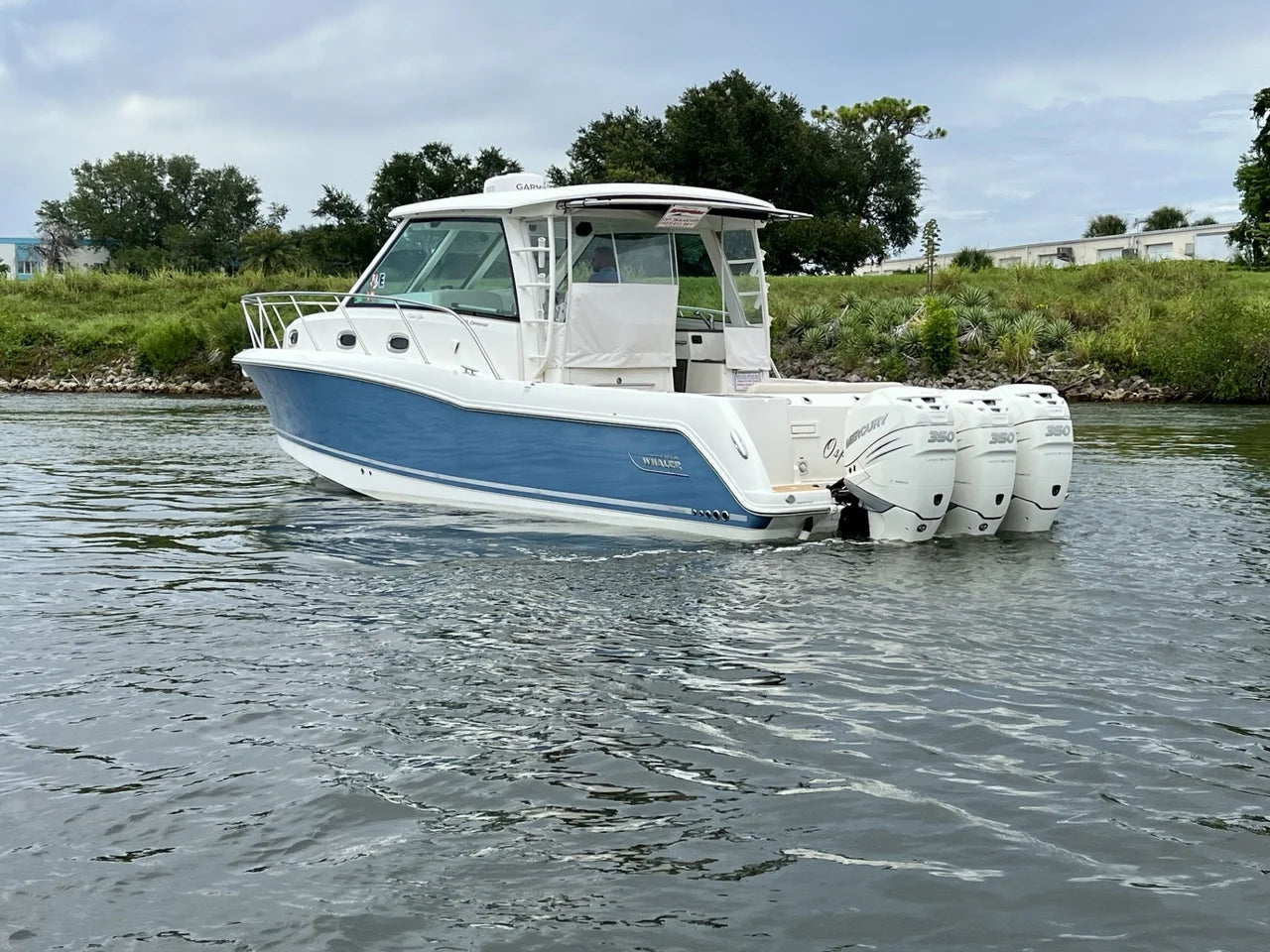 2019 Boston Whaler 345 CONQUEST 35.0 feet, Venice, Florida #7