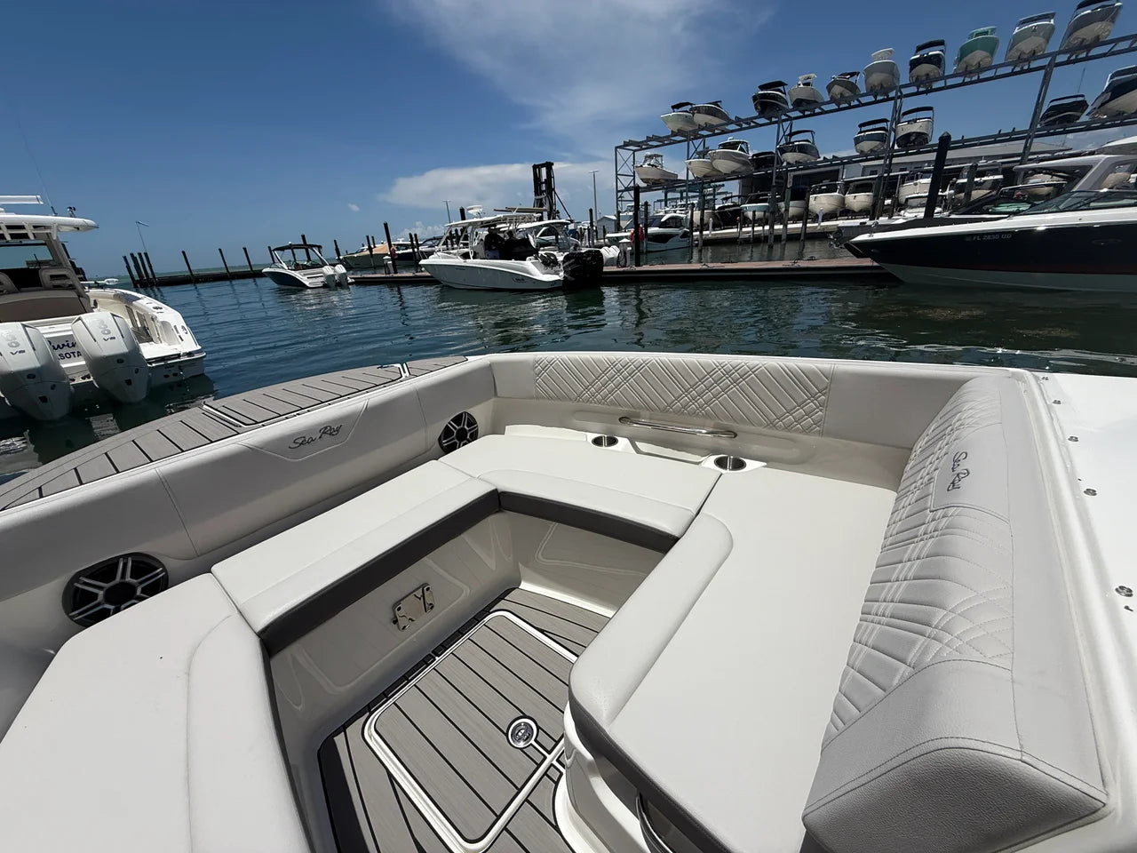 2026 Sea Ray SDX 270 Outboard 27.0 feet, Sarasota, FL #8