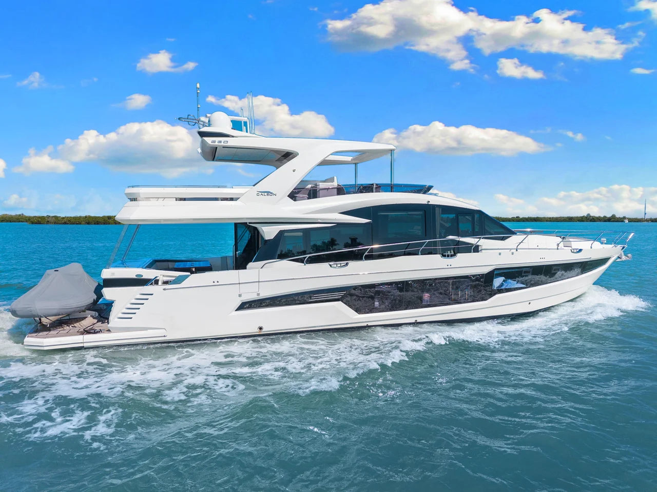 2020 Galeon 680 FLYBRIDGE 72.0 feet, Naples, Florida #21
