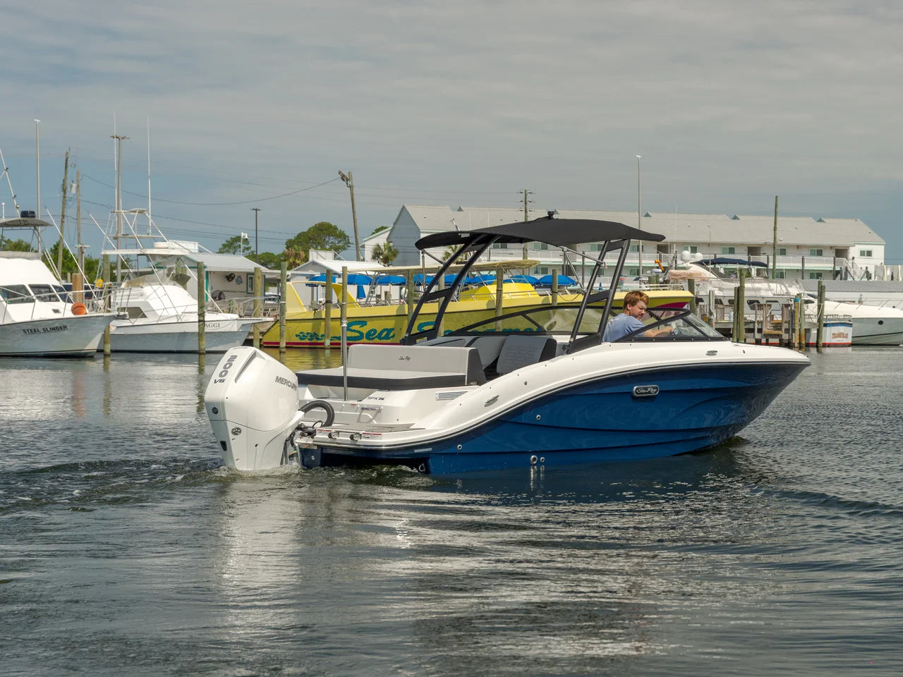 2027 Sea Ray SPX 210 Outboard 21.0 feet, Panama City Beach, Florida #6