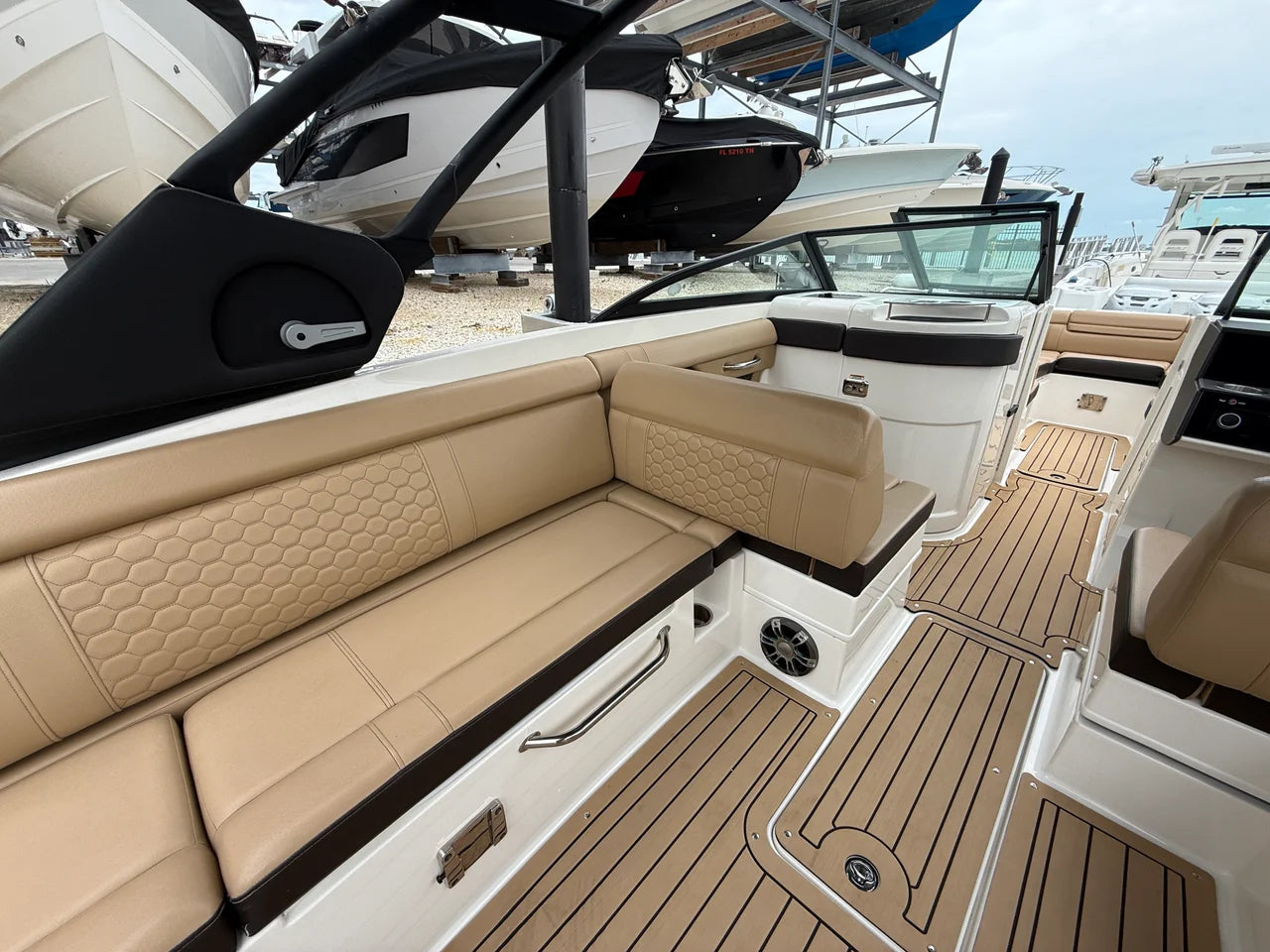 2022 Sea Ray SDX 270 Outboard 27.0 feet, Sarasota, FL #23