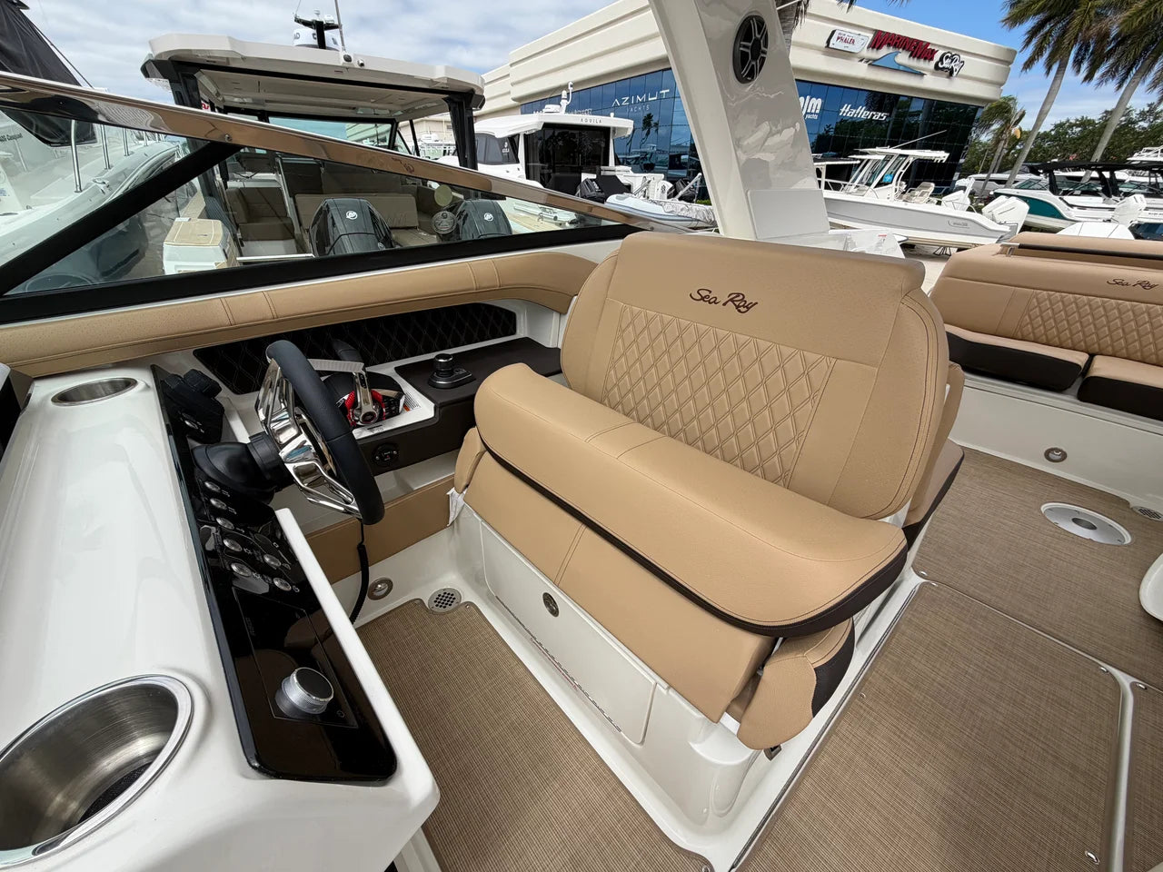 2026 Sea Ray SLX 310 Outboard 31.0 feet, Stuart, Florida #45