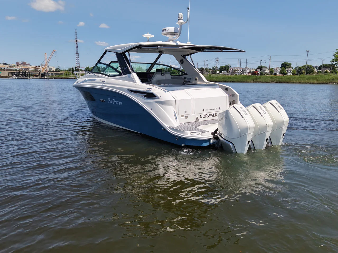 2021 Sea Ray 320 SUNDANCER OB 32.0 feet, Norwalk, Connecticut #18