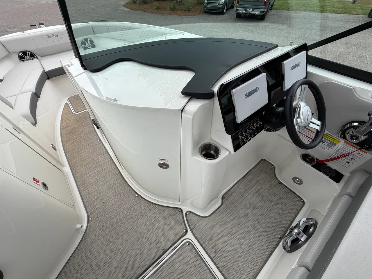 2025 Sea Ray SDX 250 25.0 feet, Charleston, SC #22