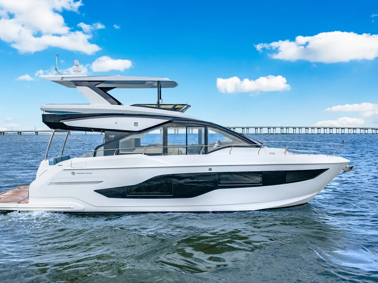 2026 Cruisers Yachts 50 FLY 50.0 feet, Clearwater, Florida #1