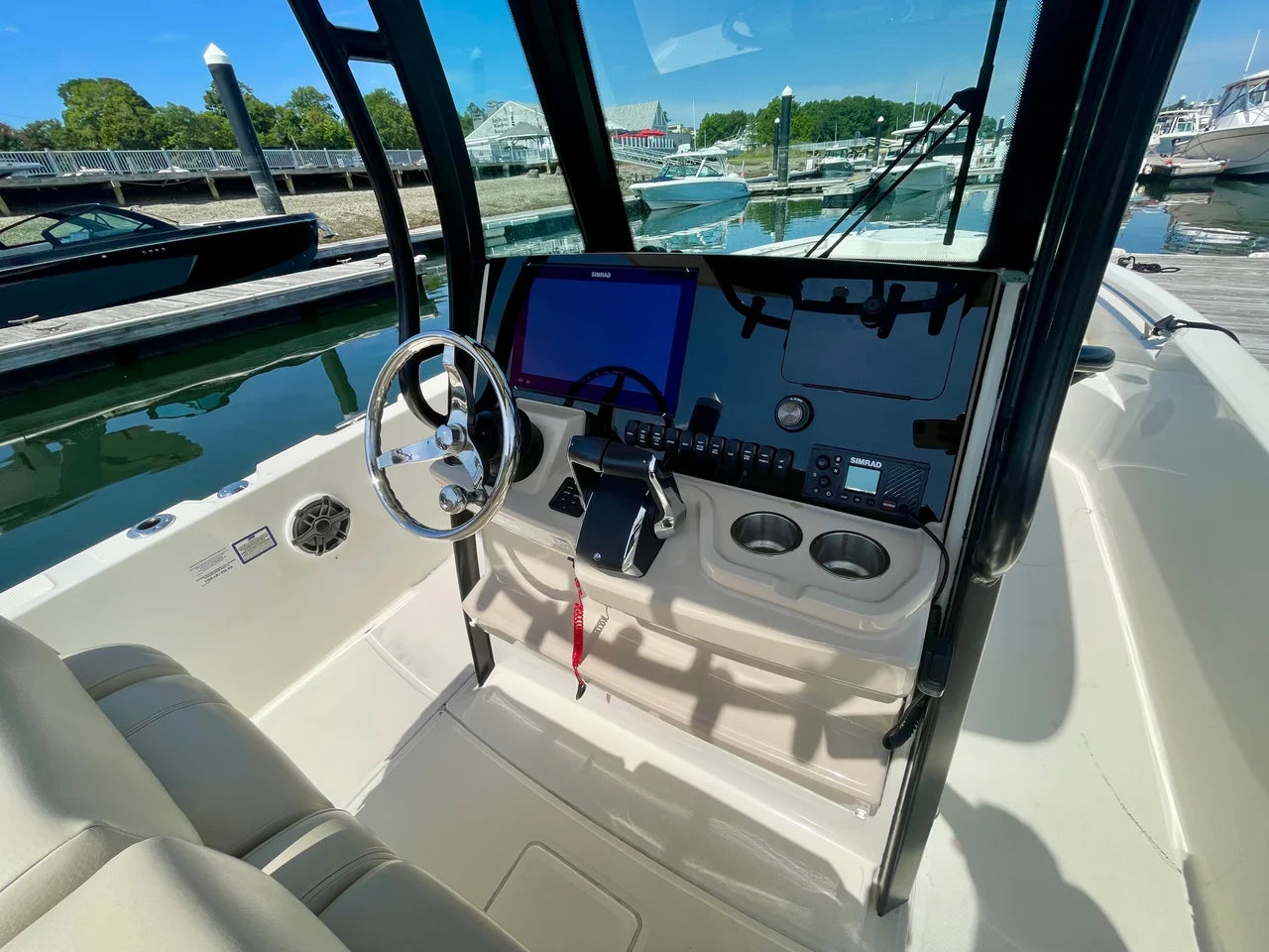 2023 Boston Whaler 280 DAUNTLESS 28.0 feet, Quincy, MA #15