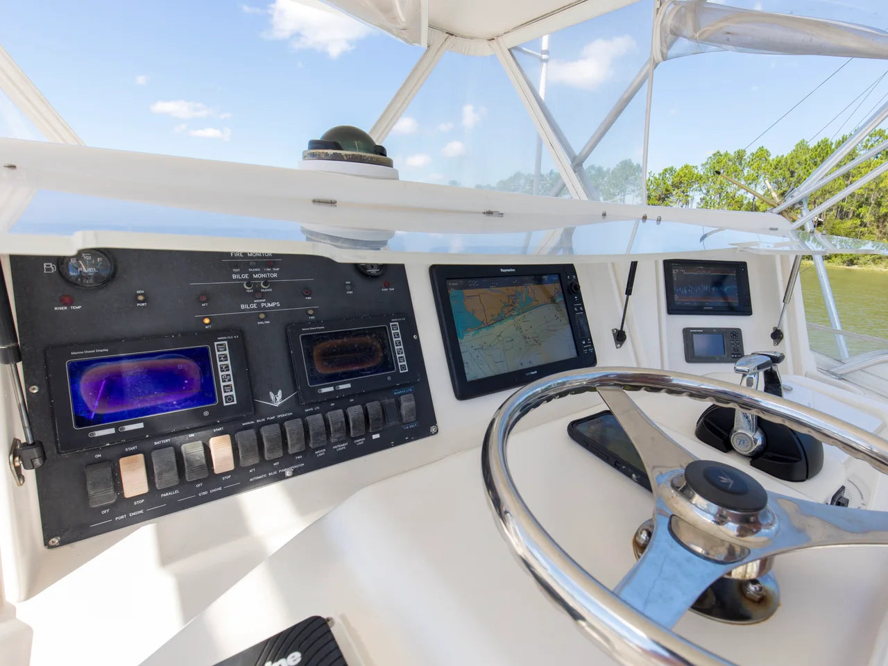 2005 Bertram 450 CV 45.0 feet, Pensacola, Florida #56