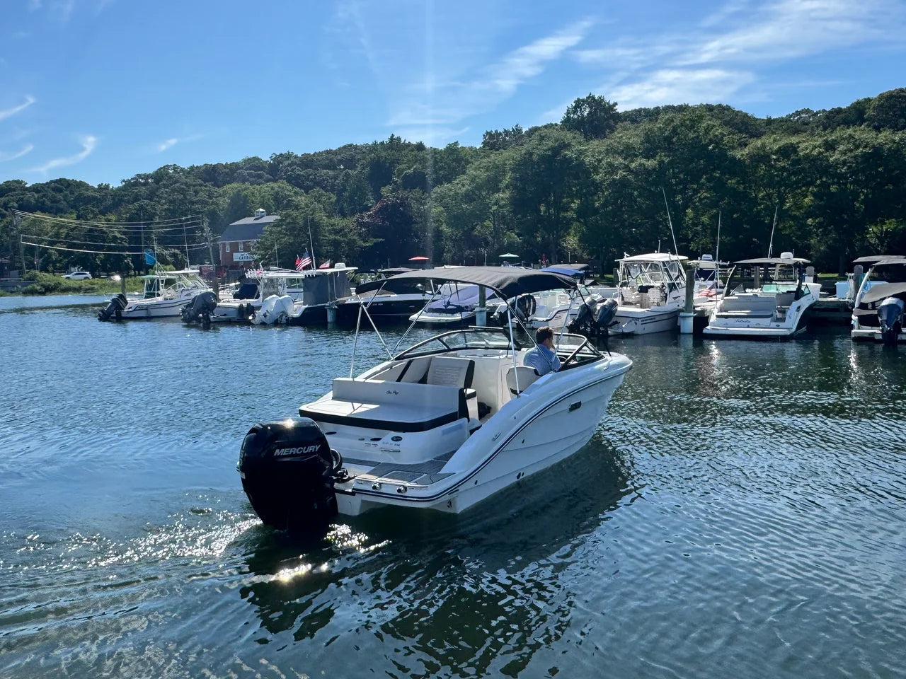 2027 Sea Ray SPX 210 Outboard 21.0 feet, Huntington, NY #29