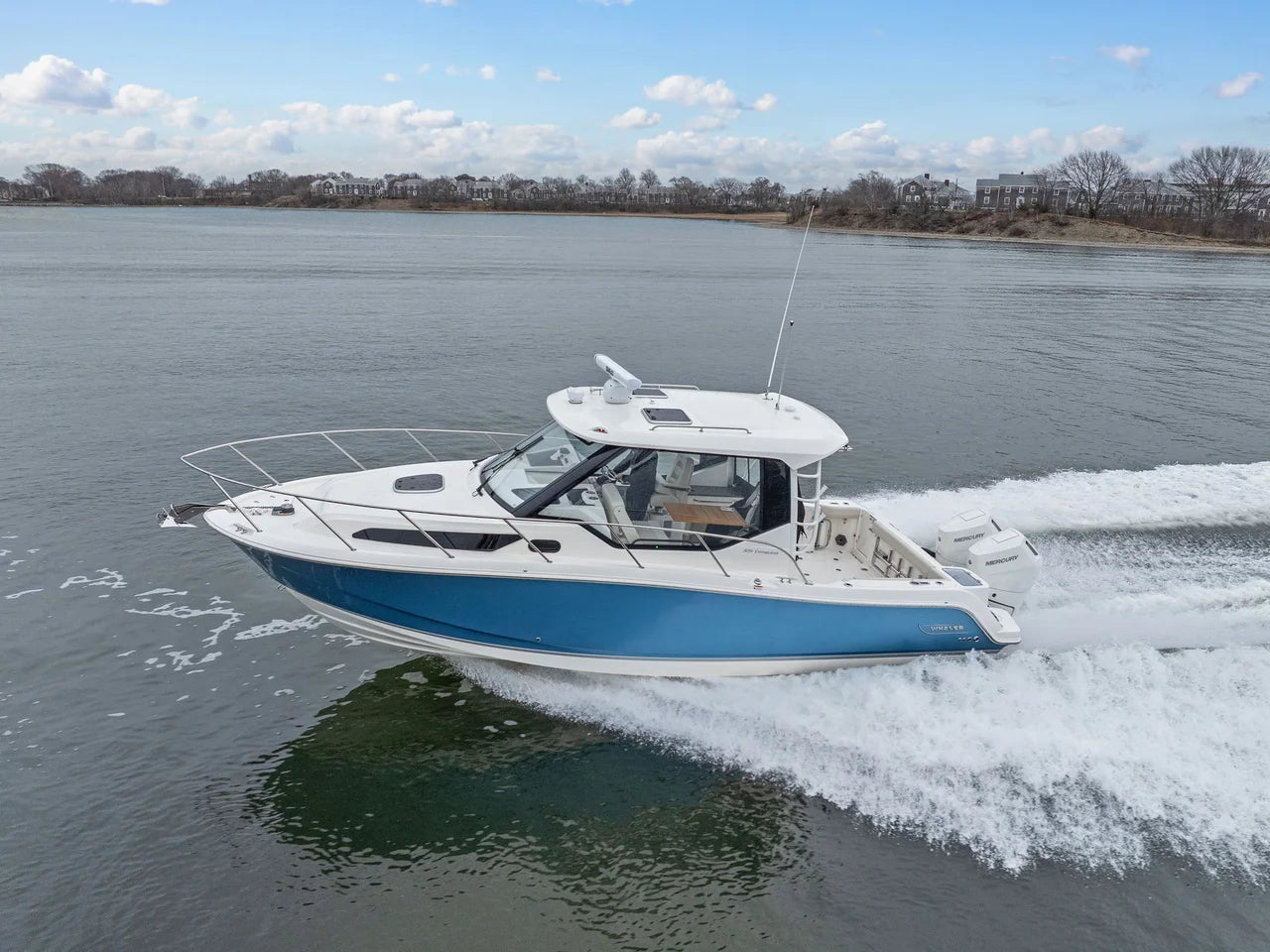 2026 Boston Whaler 325 Conquest 32.0 feet, Quincy, MA #47
