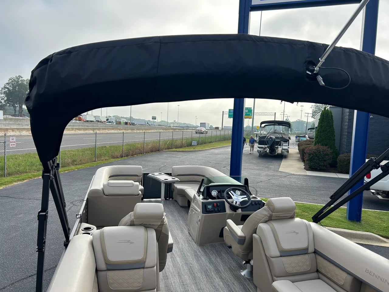 2027 Bennington 23SSR LUXE 23.0 feet, Greenville, SC #14
