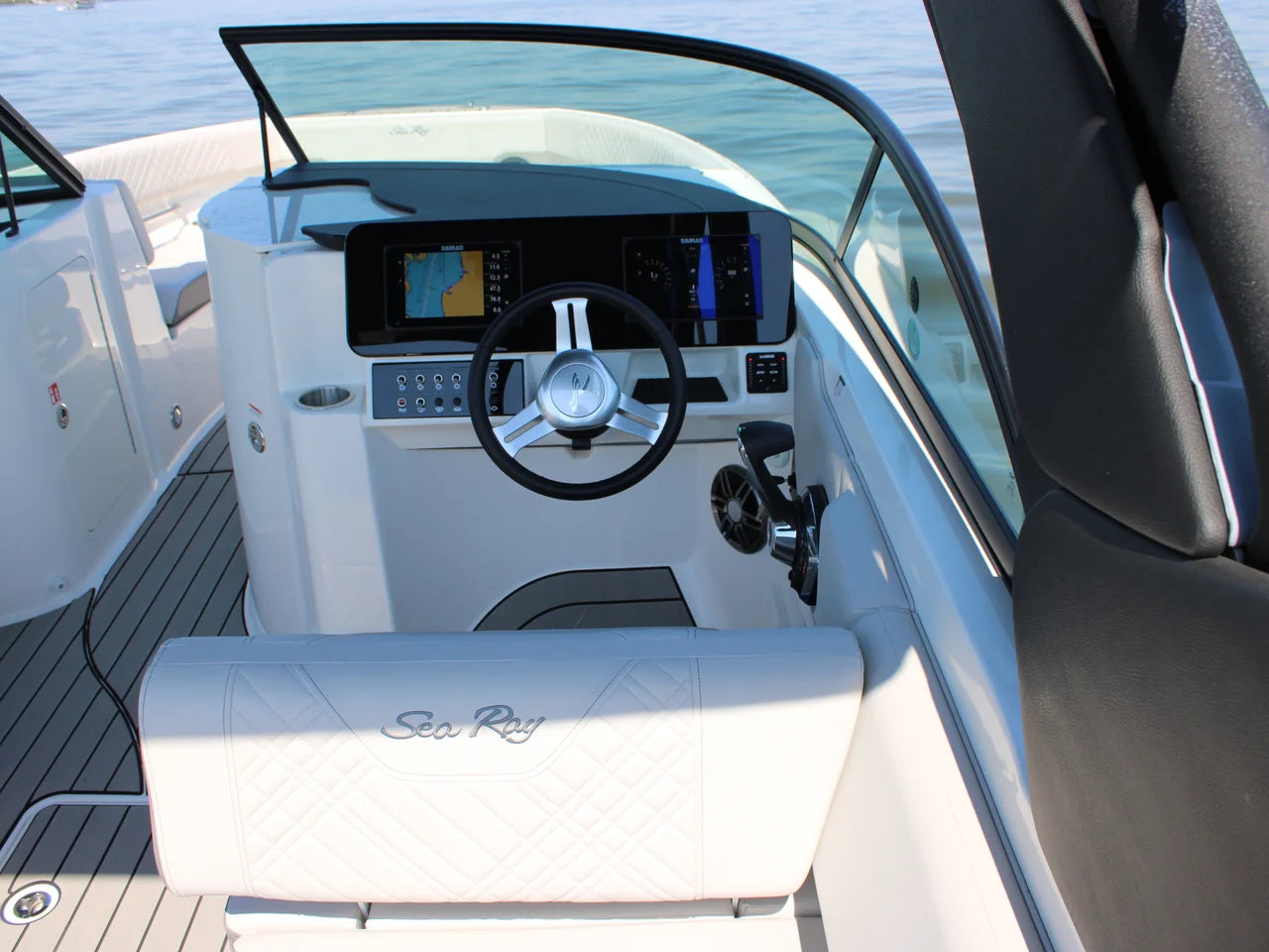 2026 Sea Ray SDX 230 Outboard 23.0 feet, Seabrook, TX #47