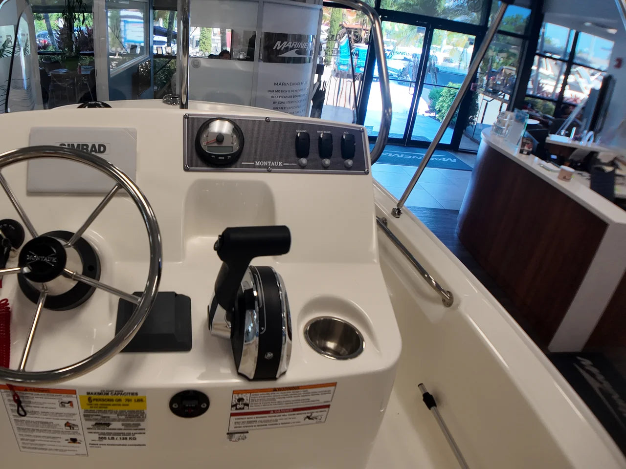 2027 Boston Whaler 150 Montauk 15.0 feet, Pompano Beach, Florida #13