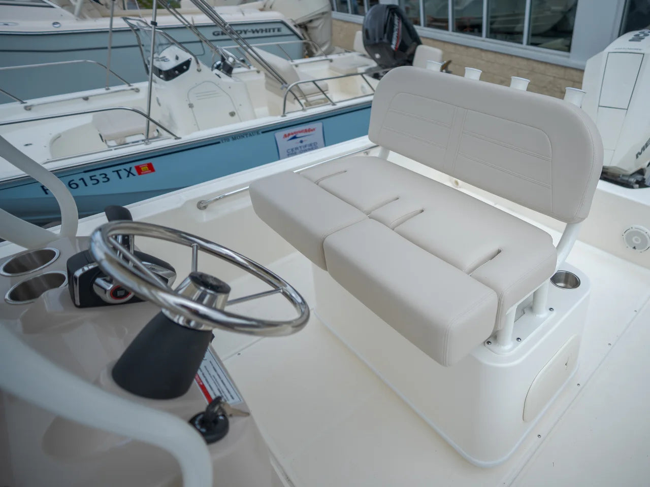 2027 Boston Whaler 210 Montauk 21.0 feet, Panama City Beach, Florida #23