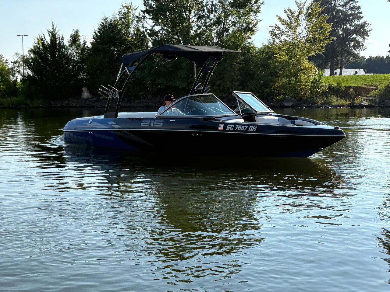 2016 Sanger Ski Boats V215 21.0 feet, Lake Wylie, SC #10