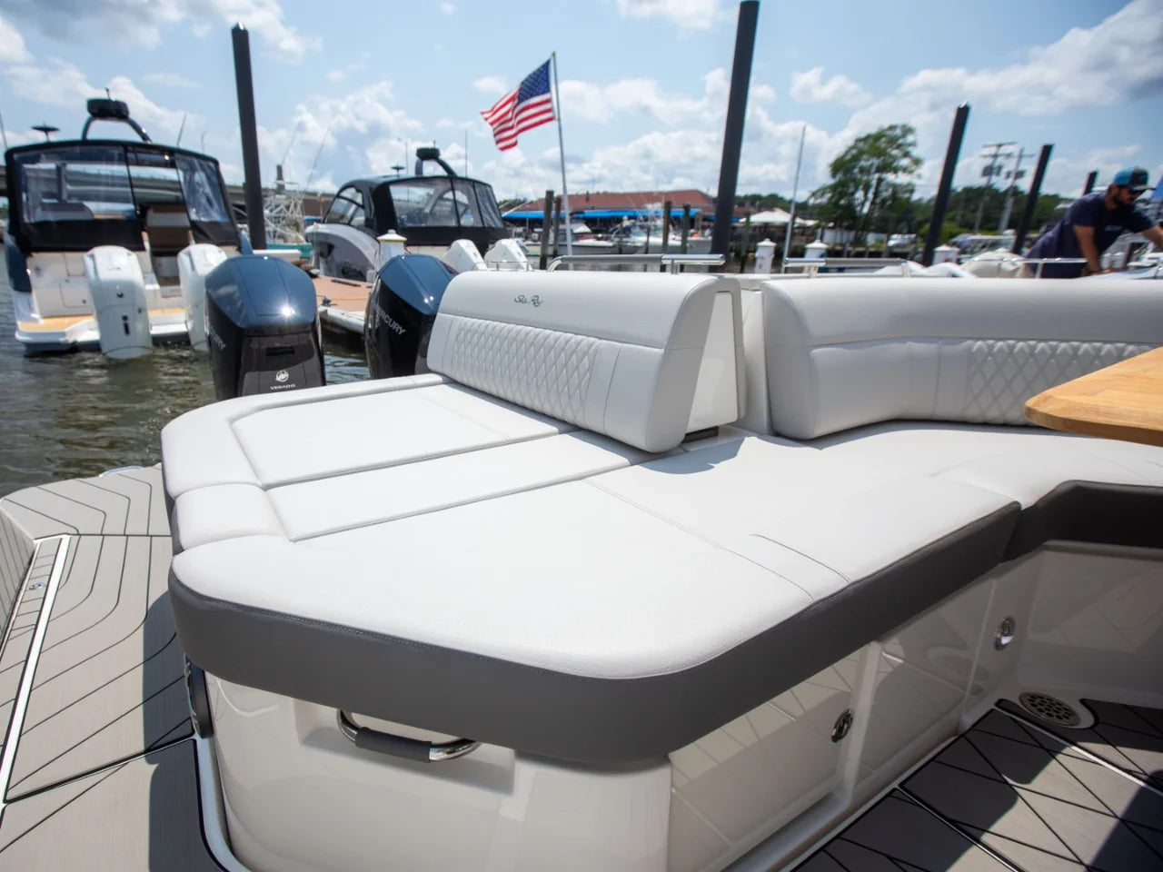 2026 Sea Ray SLX 400 Outboard 40.0 feet, Brick Township, New Jersey #23