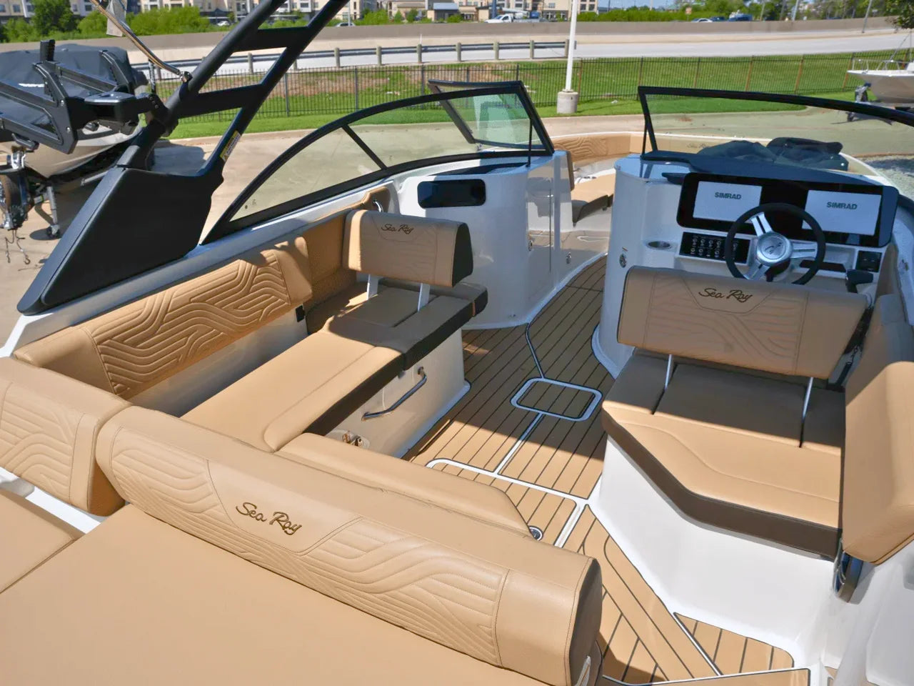 2026 Sea Ray SDX 230 Surf 23.0 feet, Lewisville, TX #6