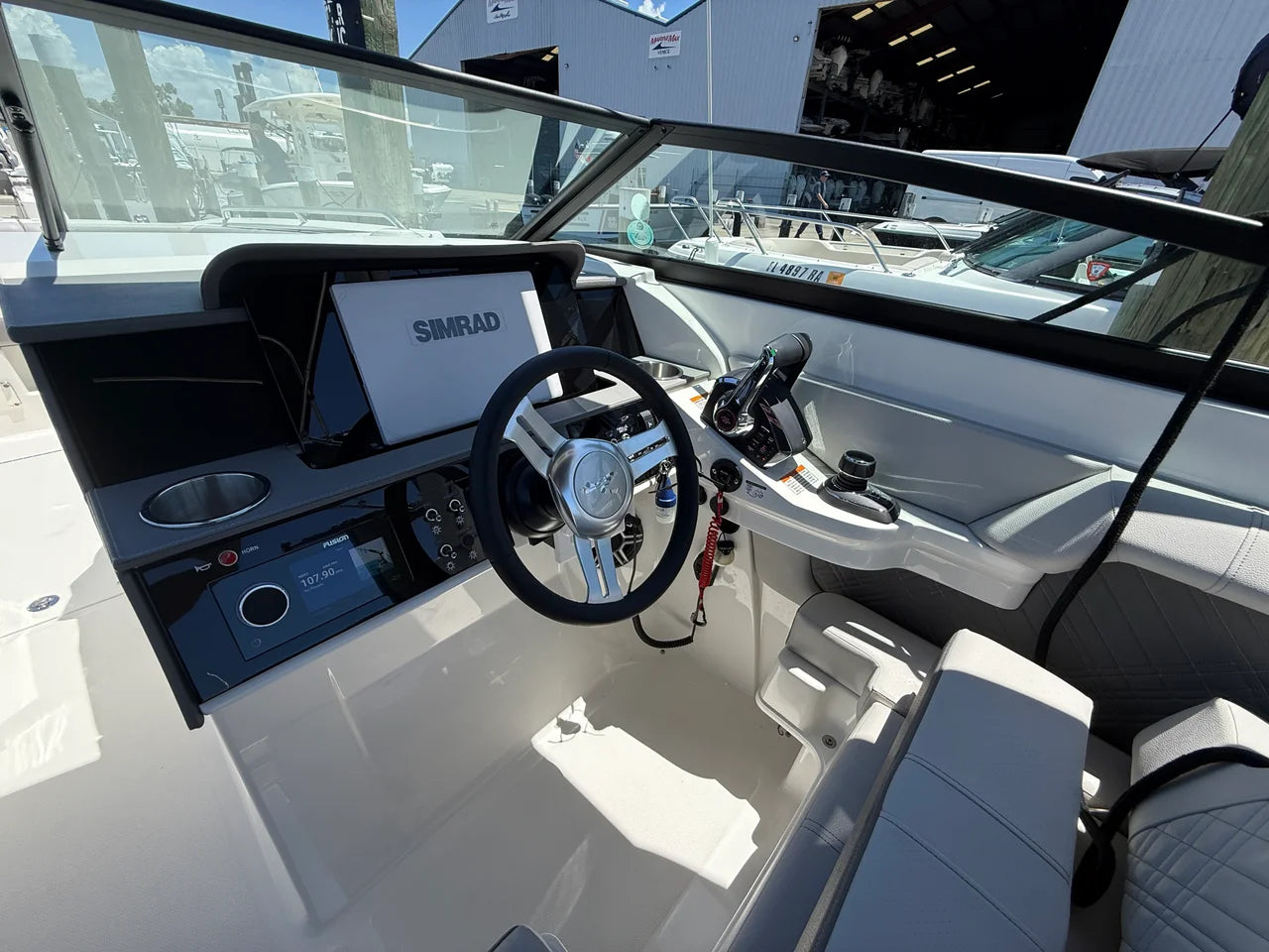 2026 Sea Ray SDX 290 Outboard 29.0 feet, Venice, Florida #11