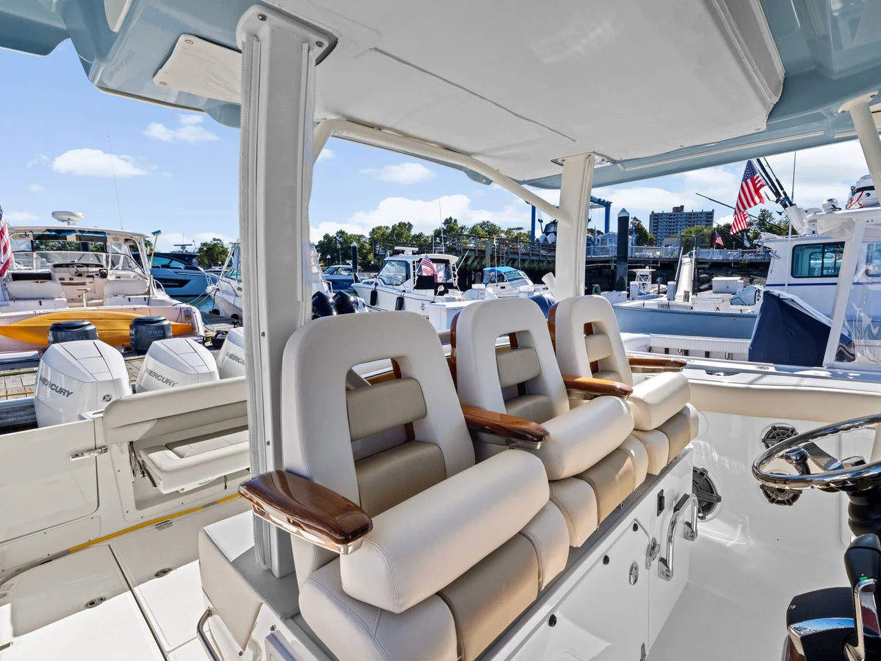 2024 Boston Whaler 380 Outrage 38.0 feet, Quincy, MA #18