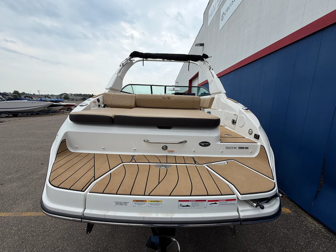 2025 Sea Ray SDX 250 Surf 25.0 feet, Excelsior, Minnesota #7